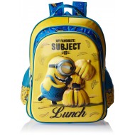 Minions Favourite Subject School Bag 14 Inch